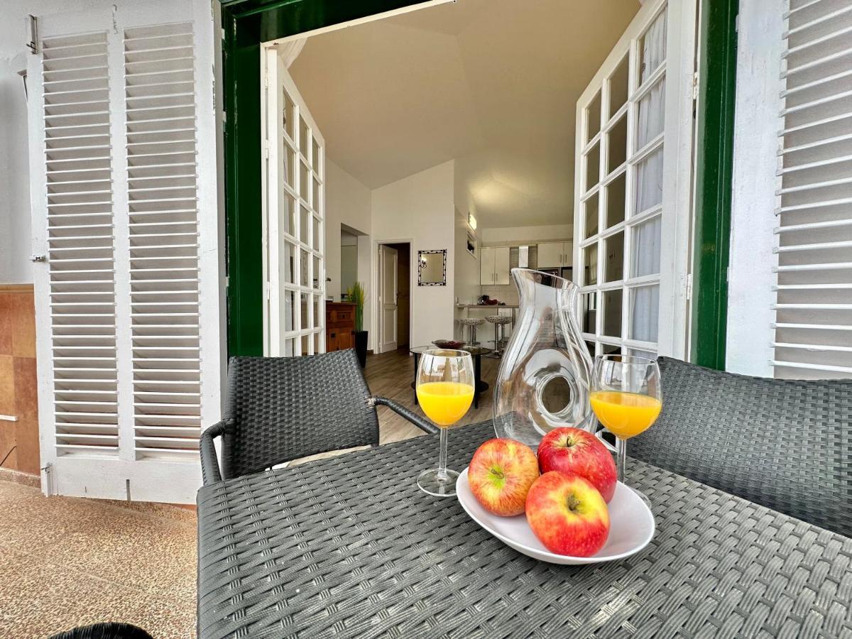 Villa Casa Maita Y Paito à Abades  Extérieur photo