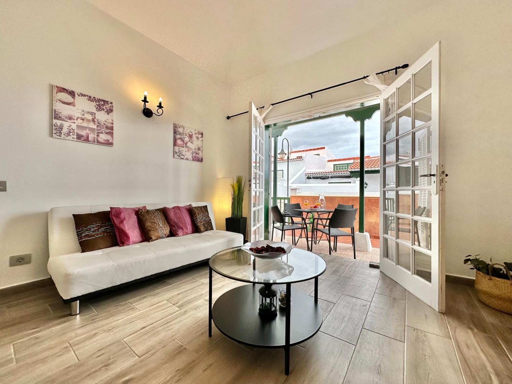 Villa Casa Maita Y Paito à Abades  Extérieur photo