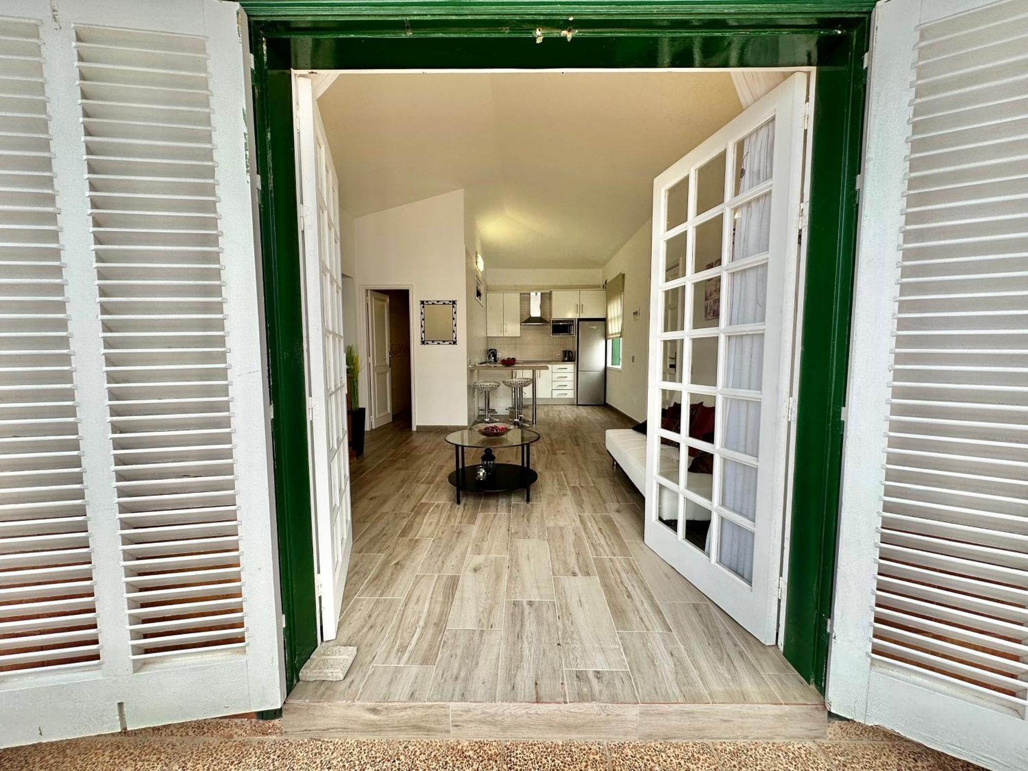 Villa Casa Maita Y Paito à Abades  Extérieur photo